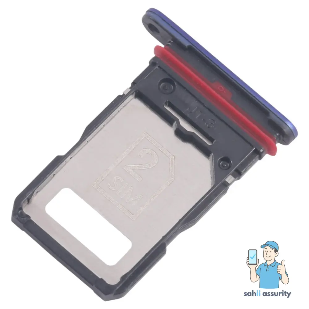 SIM Card Holder Tray for Motorola Edge 60 Pro thumbnail